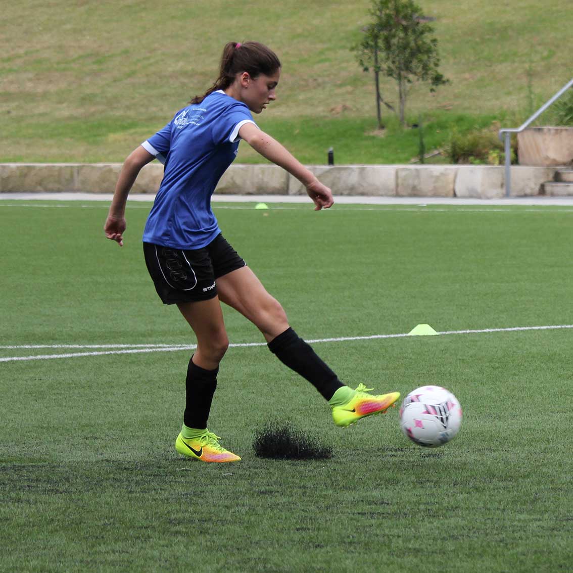 Girls Football (Soccer) Training Program Sydney Just Football Academy