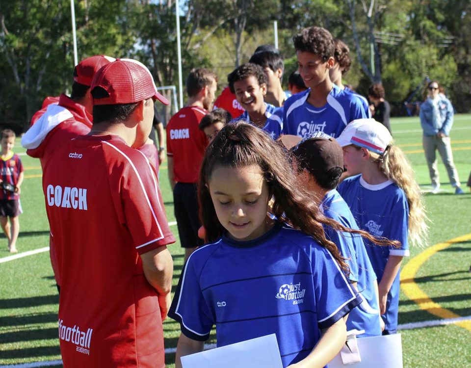 Soccer camp certificates