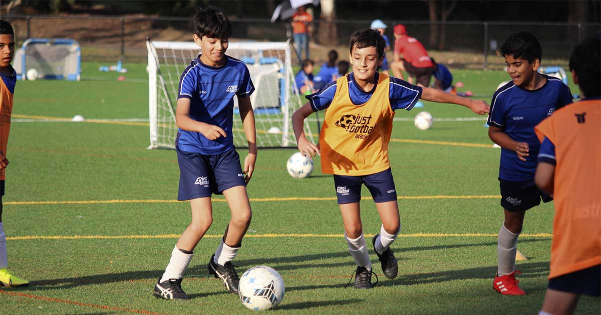 Advanced Soccer Training Program Just Football Academy